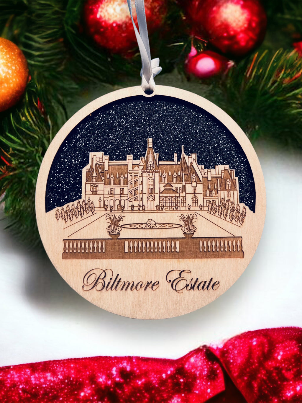 Biltmore Estate Skyline Ornament