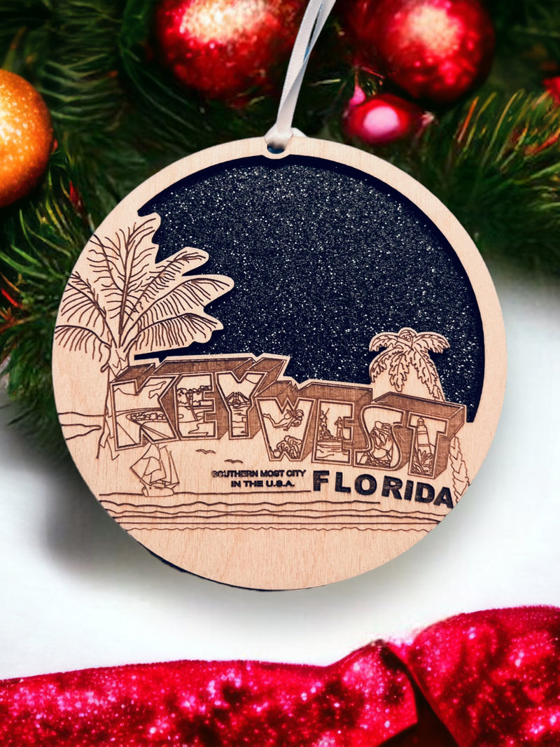 Key West Ornament