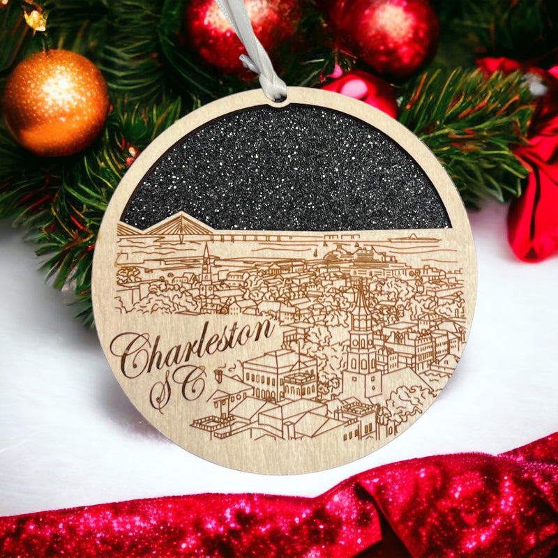 Charleston SC Ornament