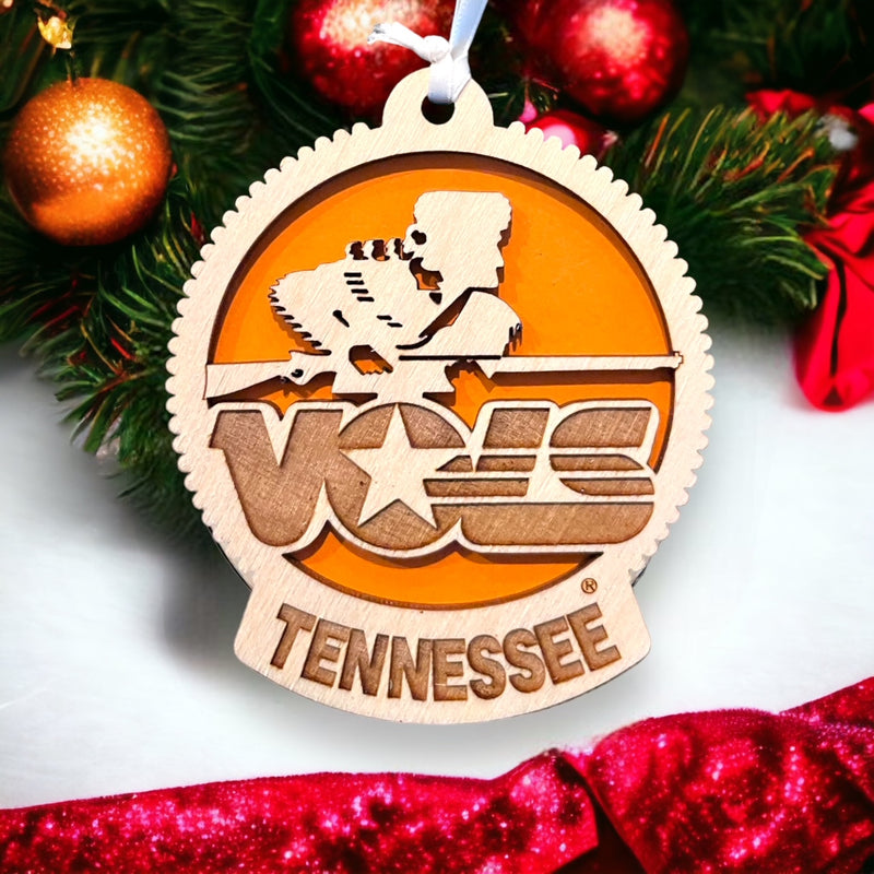 University of Tennessee Volunteers Ornament