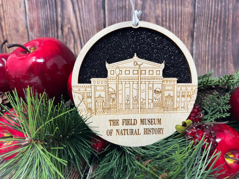 Field Museum Skyline Ornament