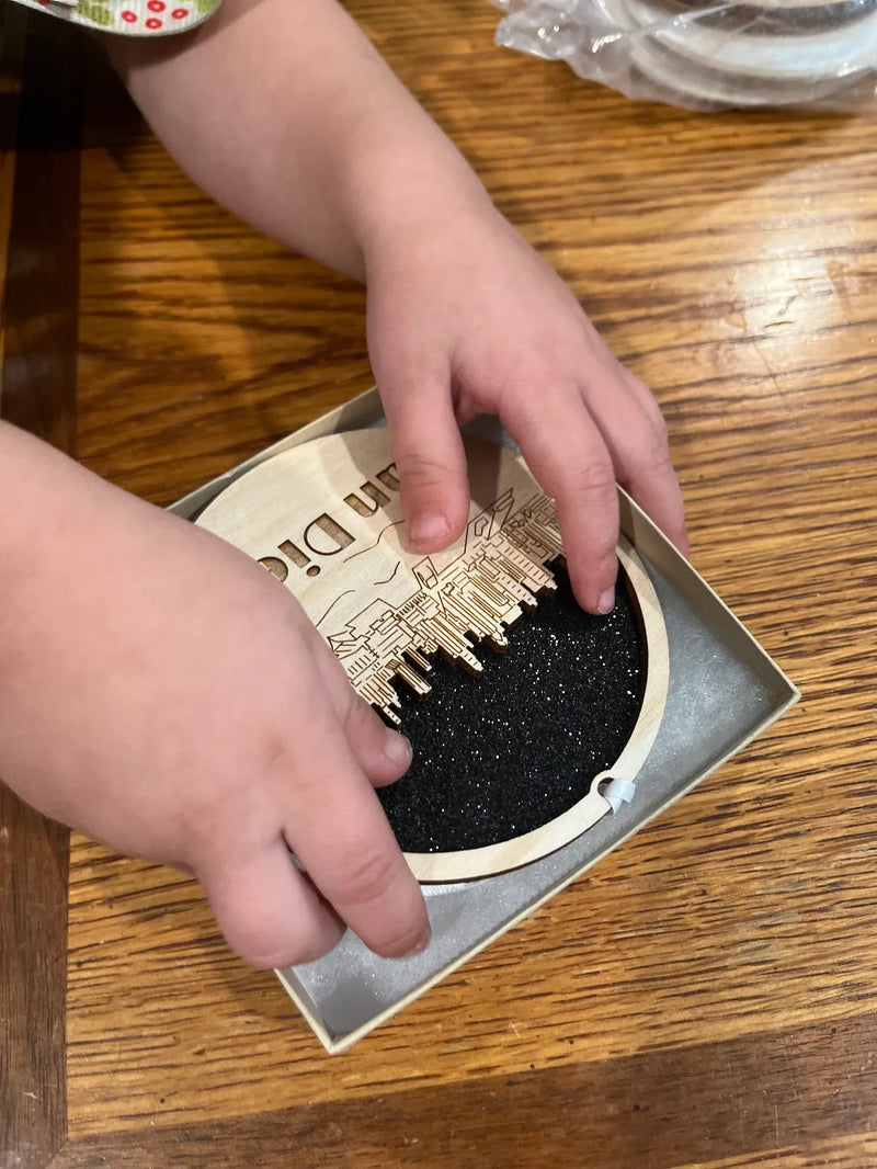 Florida State University Christmas Ornament