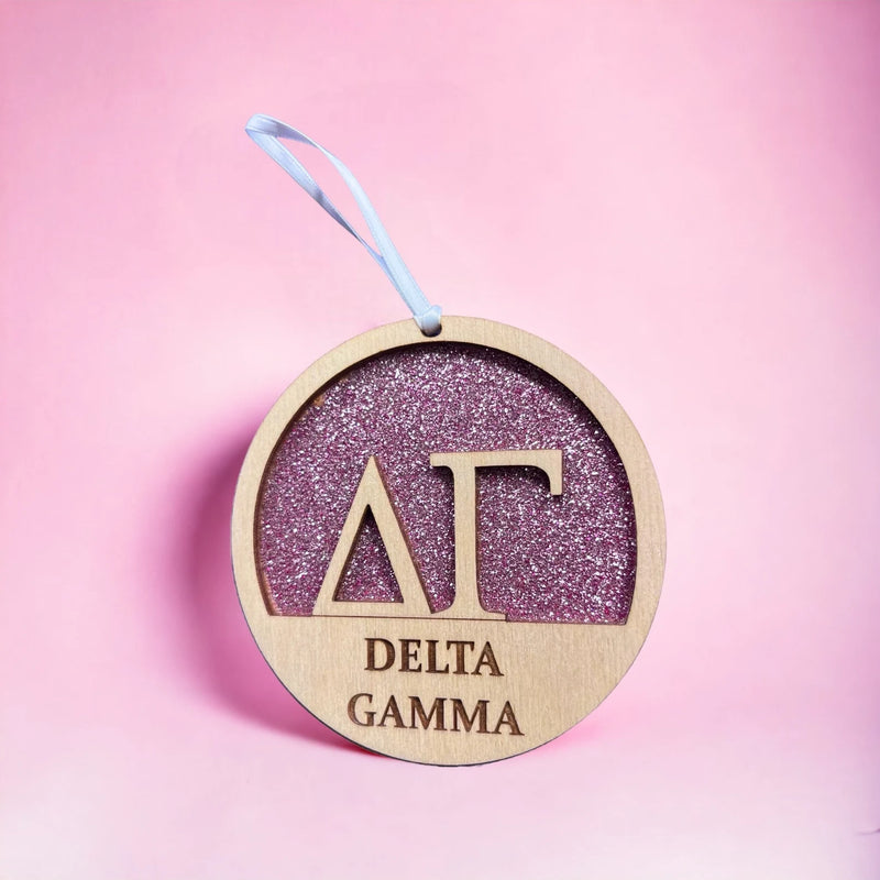 Delta Gamma Sorority Ornament