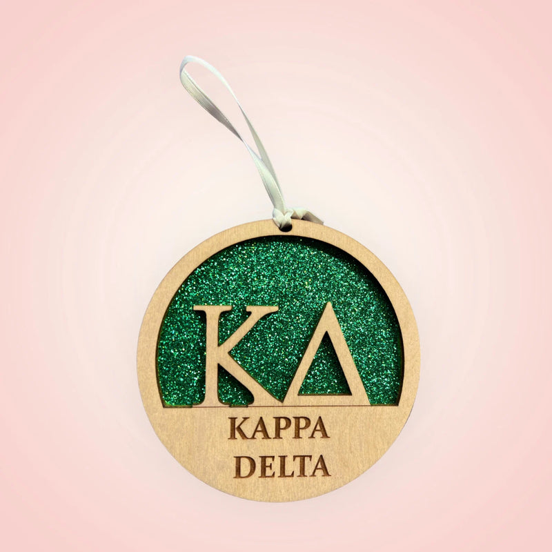 Kappa Delta Sorority Ornament