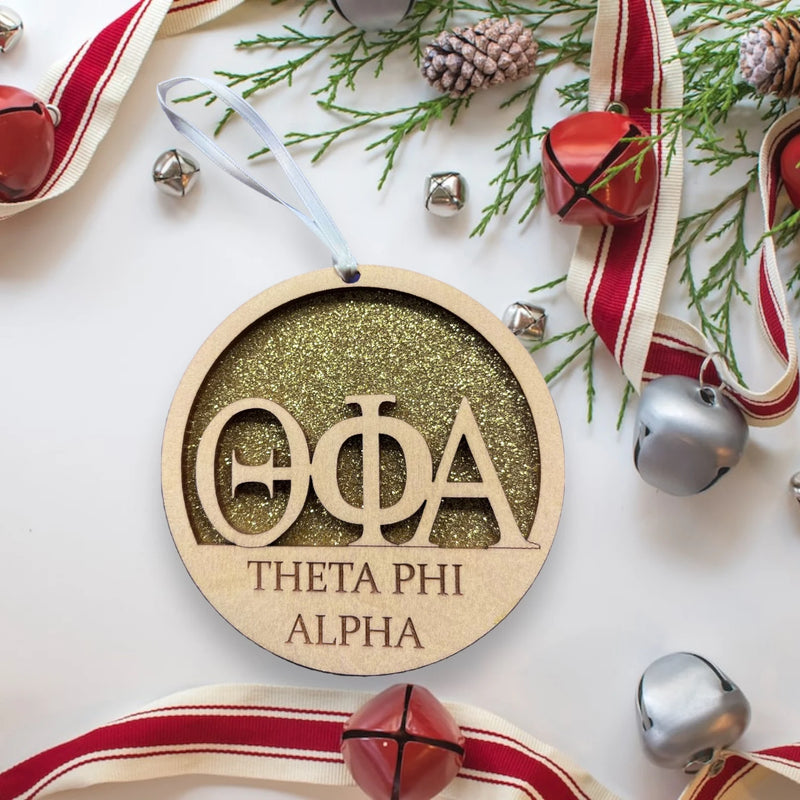 Theta Phi Alpha Sorority Ornament