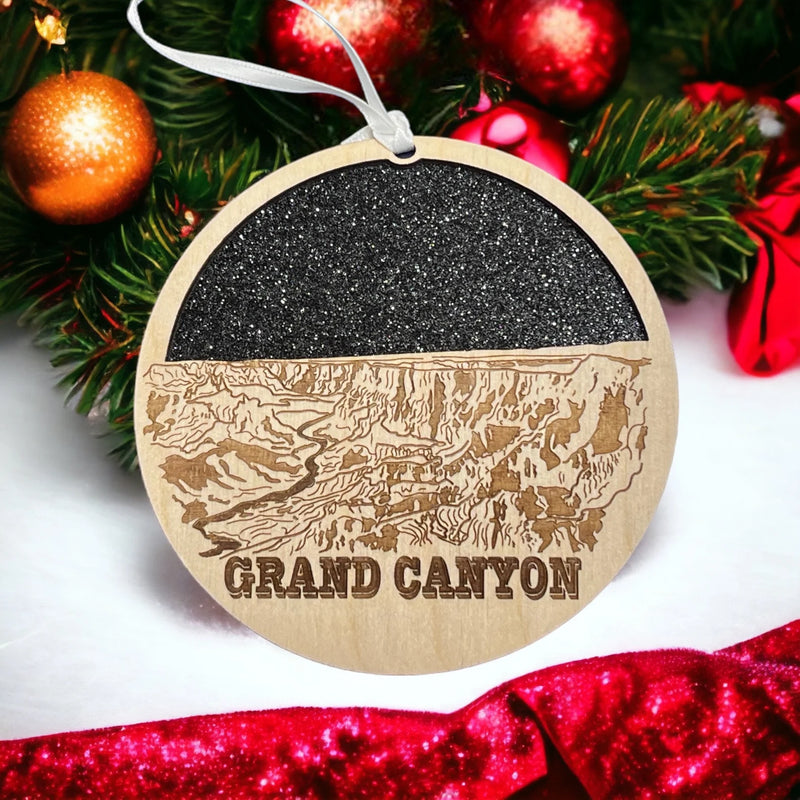 Grand Canyon Skyline Ornament
