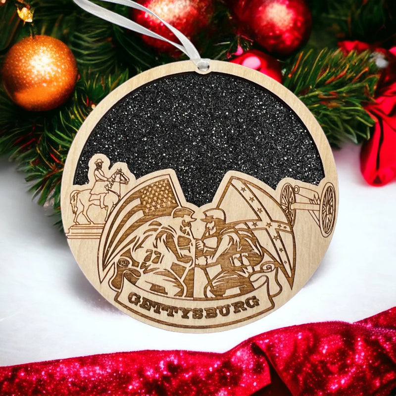Gettysburg Skyline Ornament