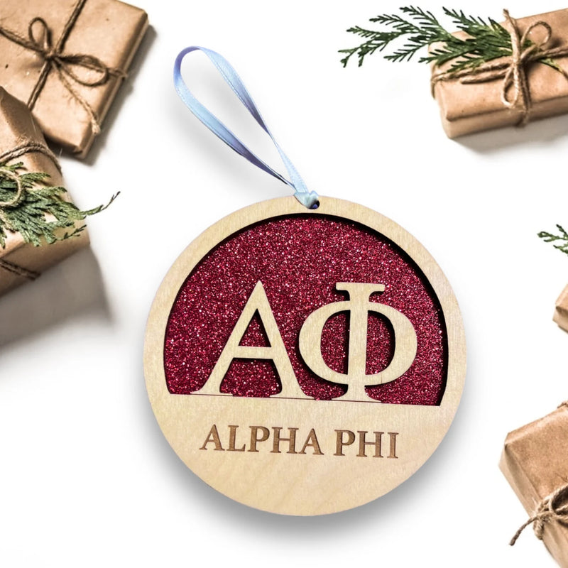 Alpha Phi Sorority Ornament