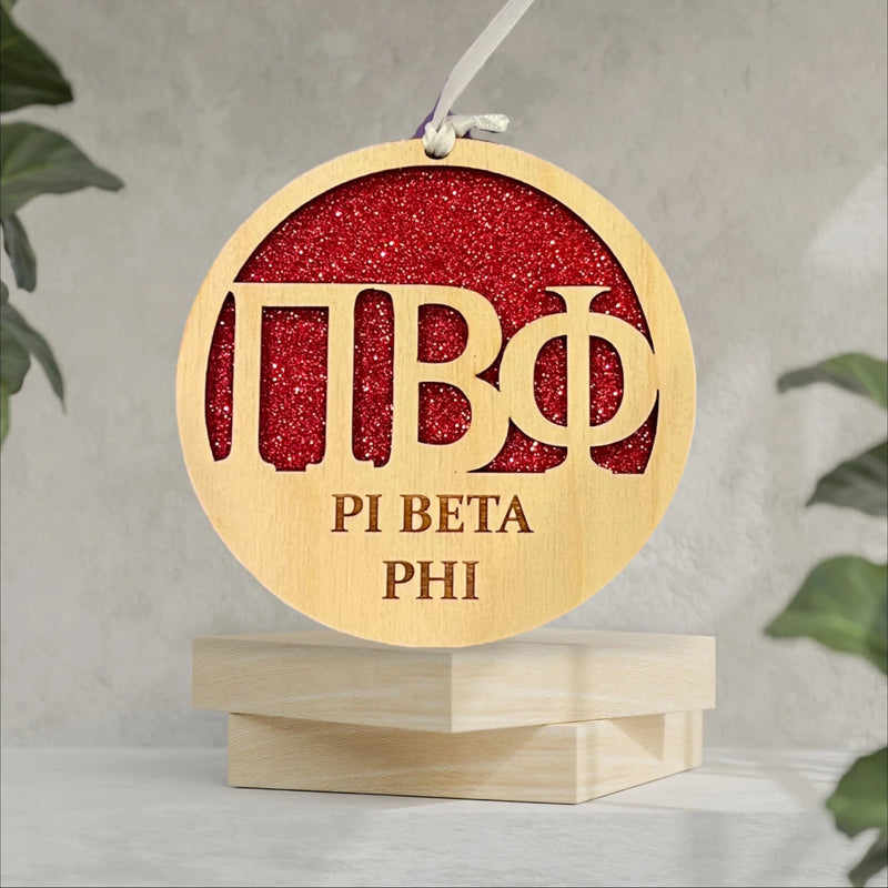 Pi Beta Phi Sorority Ornament