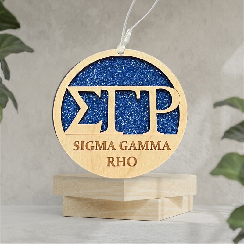 Sigma Gamma Rho Sorority Ornament