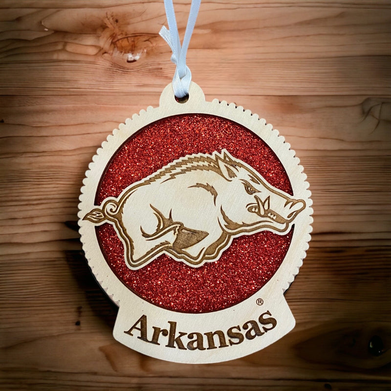 University of Arkansas Ornament