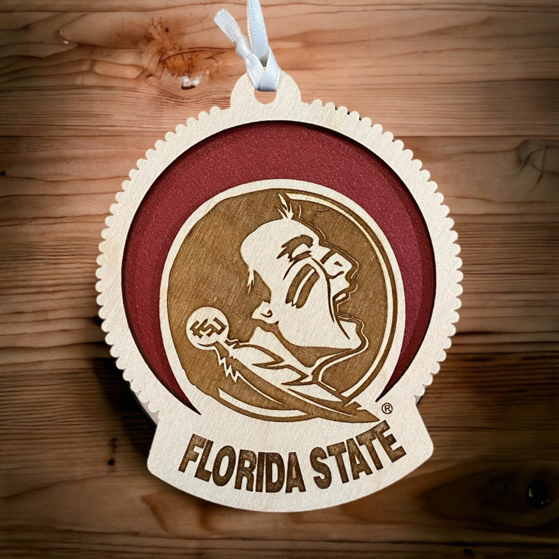 Florida State University Christmas Ornament