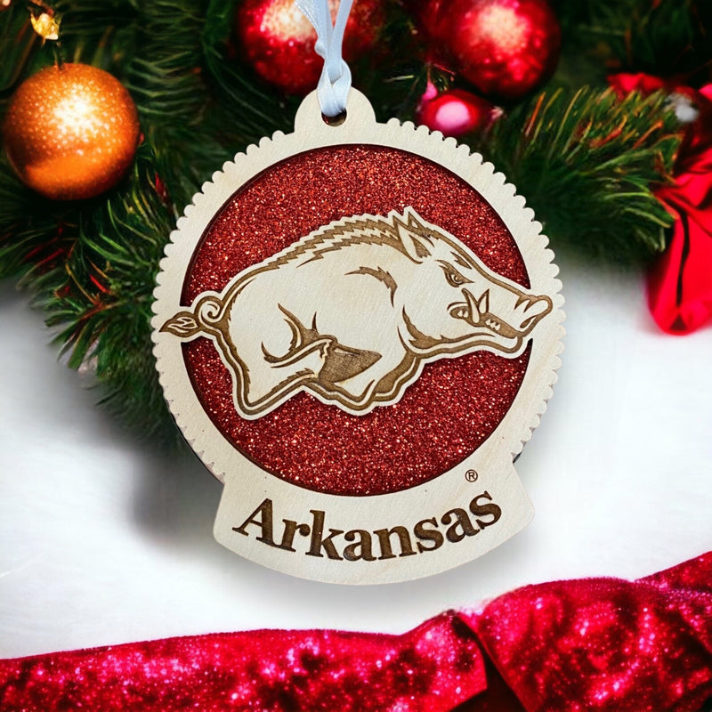 University of Arkansas Ornament