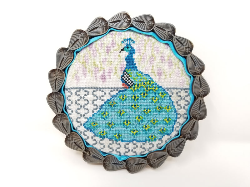 Peacock Basket