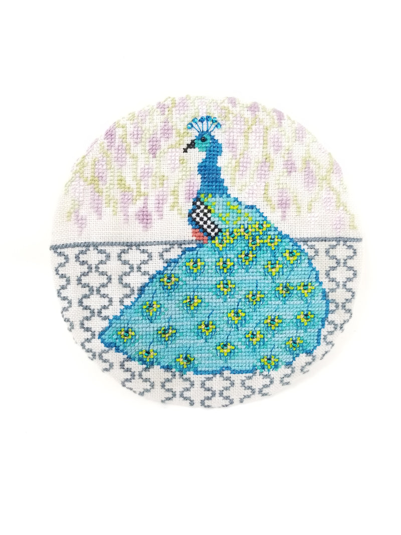 Peacock Prince (Pattern)