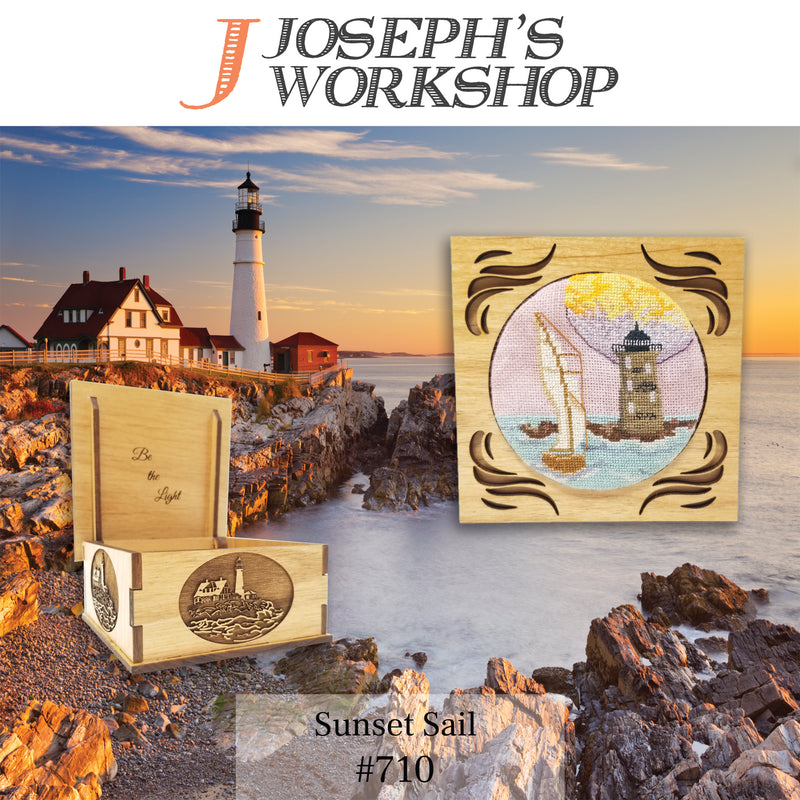 **NEW** Sunset Sail (Box & Pattern)