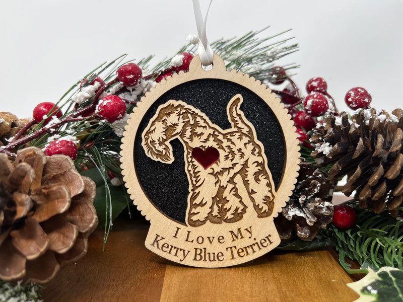 Love My Kerry Blue Terrier