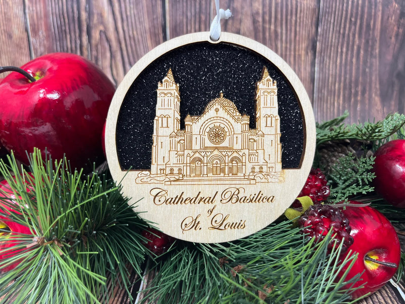 Cathedral of St. Louis Ornament