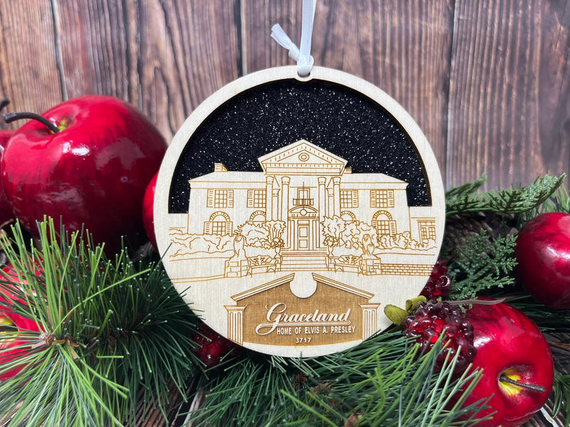 Graceland Skyline Ornament