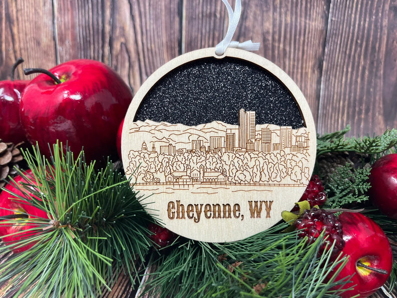 Cheyenne Wyoming Ornament