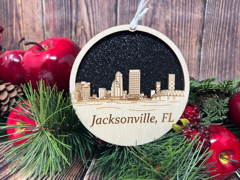 Jacksonville Ornament