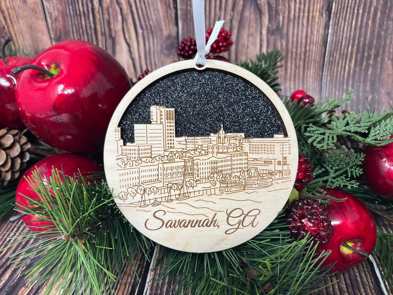 Savannah Georgia Ornament