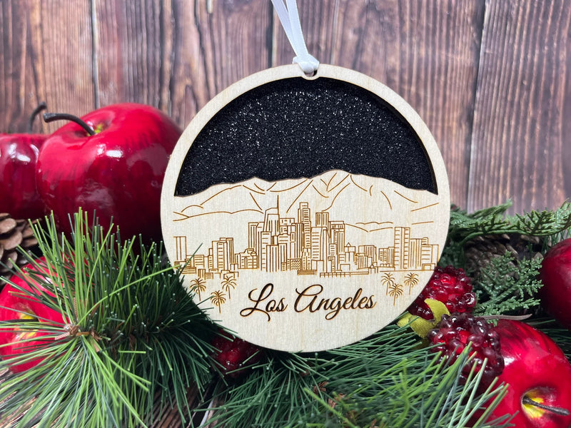 Los Angeles Ornament