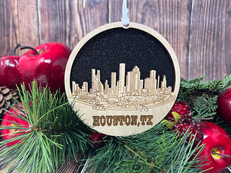 Houston Ornament