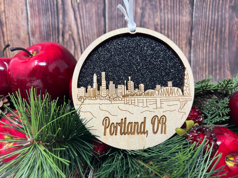 Portland Oregon Ornament