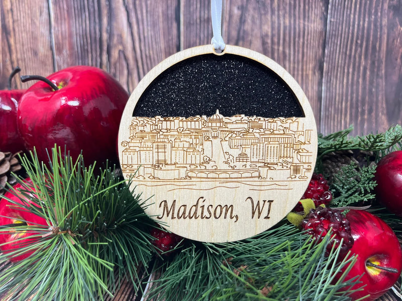 Madison Wisconsin Ornament