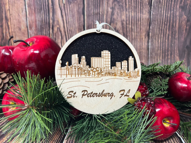 St. Petersburg Florida Ornament