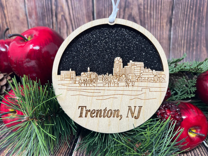 Trenton New Jersey Ornament