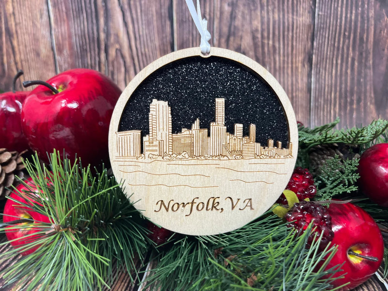 Norfolk Virginia Ornament