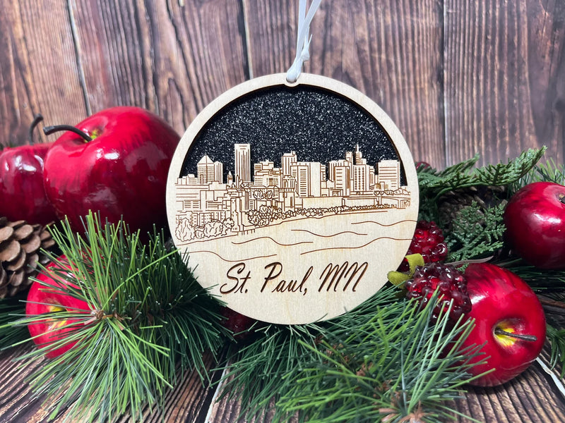 Saint Paul Christmas Ornament