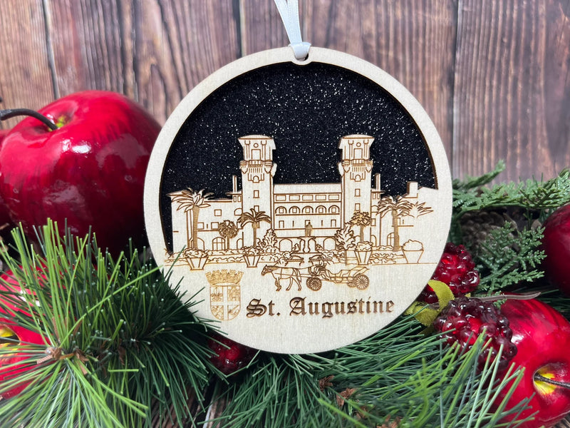 Saint Augustine Ornament