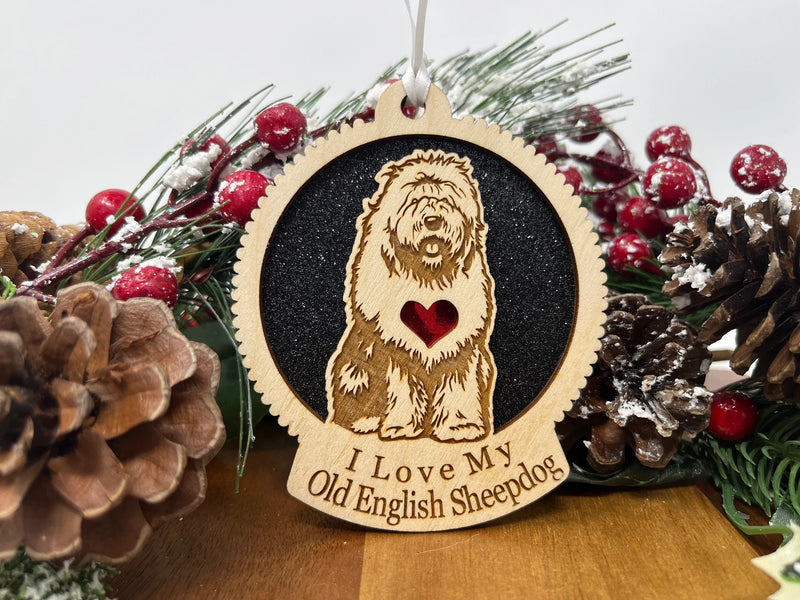 Love My Old English Sheepdog