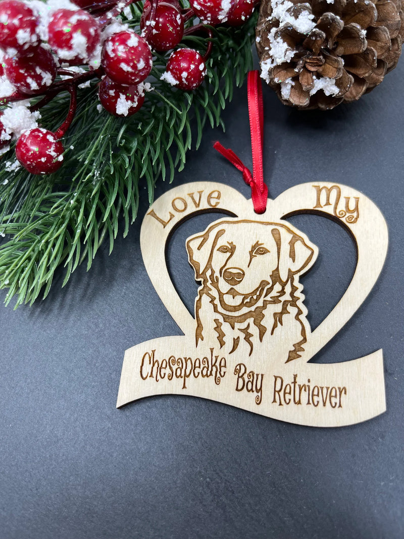 Love My Chesapeake Bay Retriever
