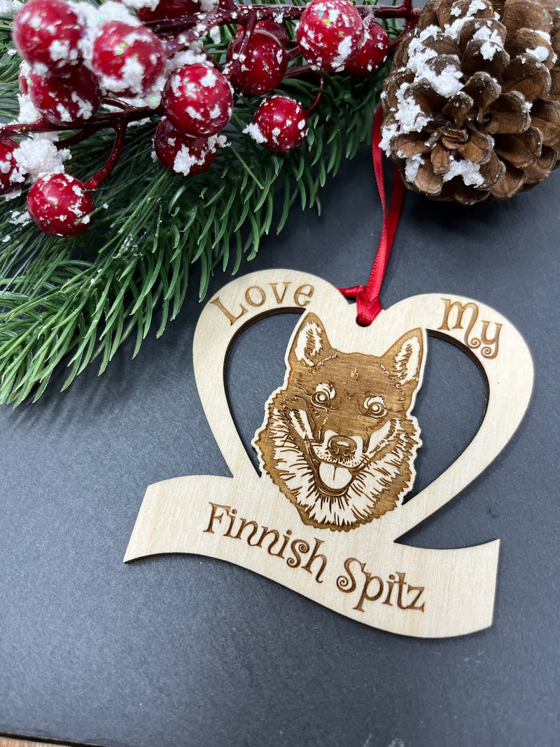 Love My Finnish Spitz