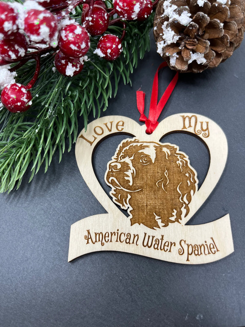 Love My American Water Spaniel