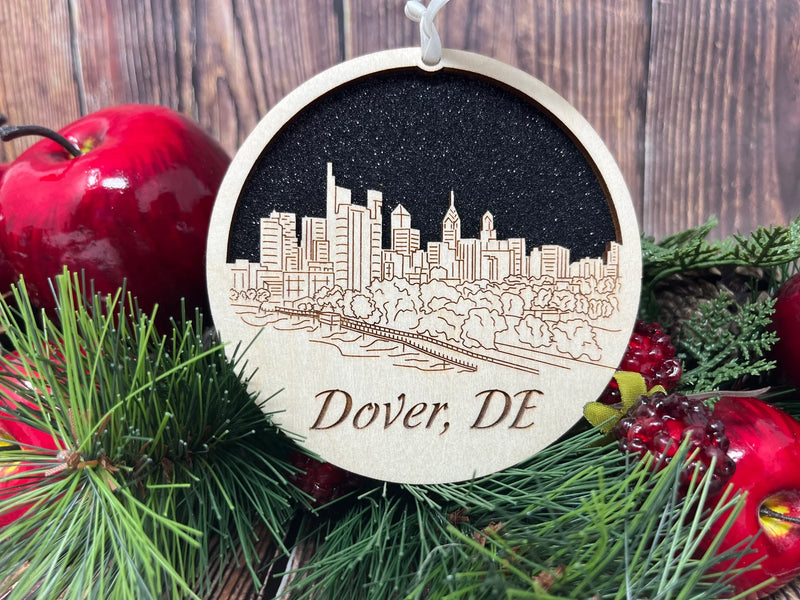 Dover Ornament