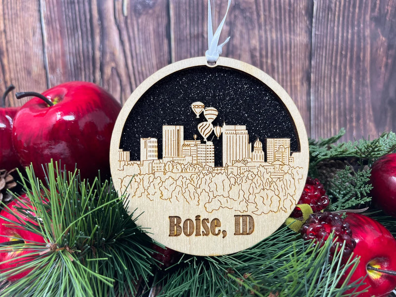 Boise Idaho Ornament