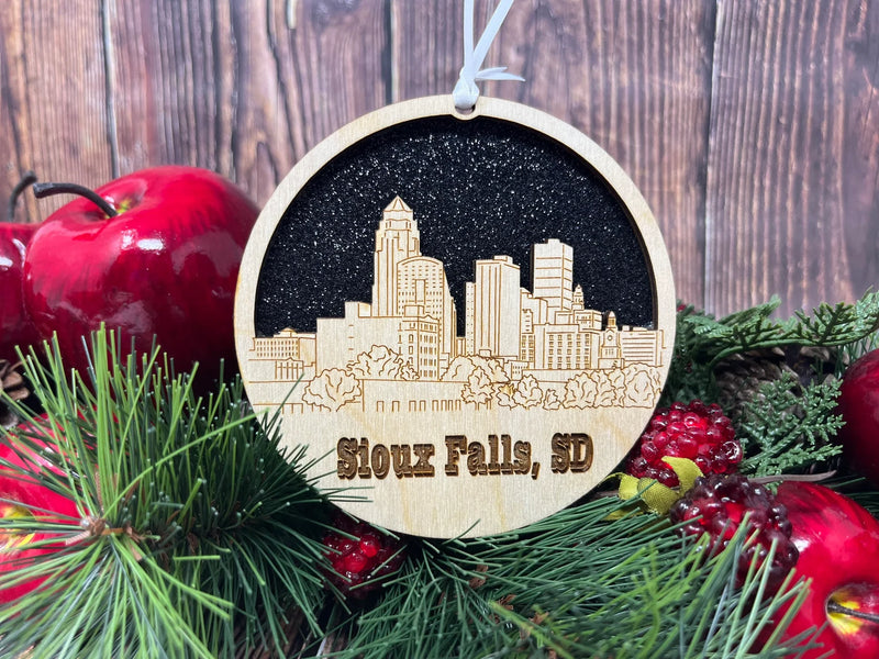 Sioux Falls Ornament