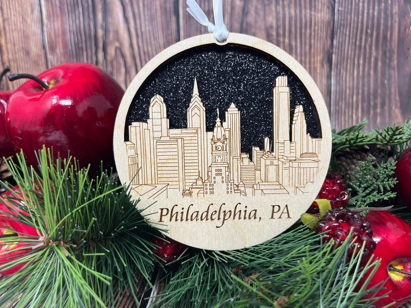 Philadelphia Ornament