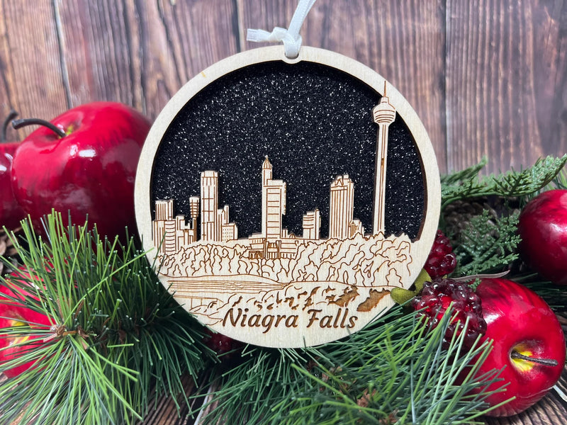 Niagara Falls Ornament