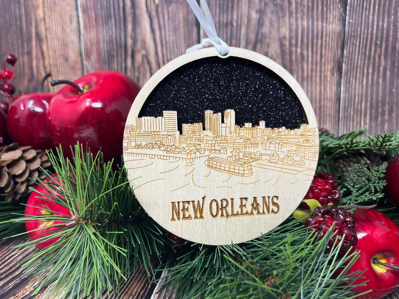 New Orleans Ornament