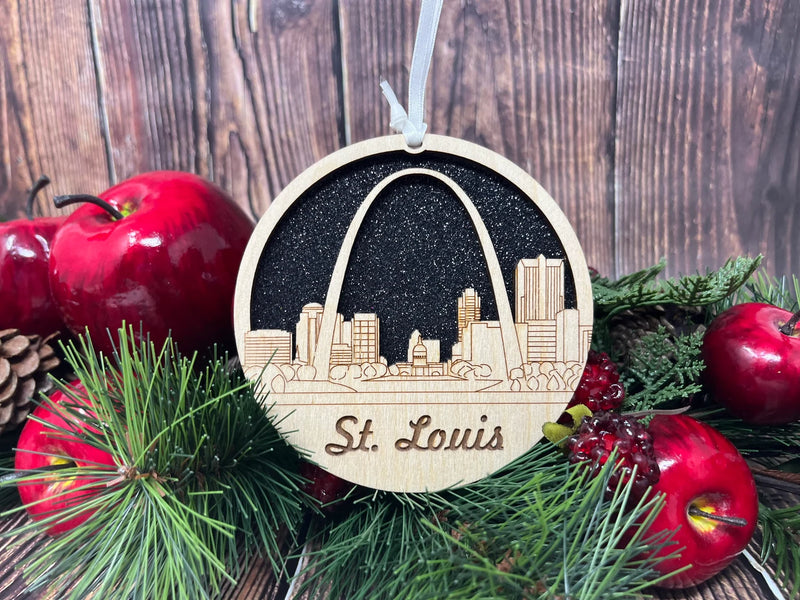 Saint Louis Ornament