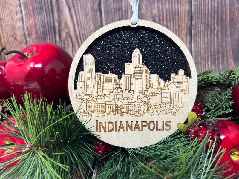 Indianapolis Ornament