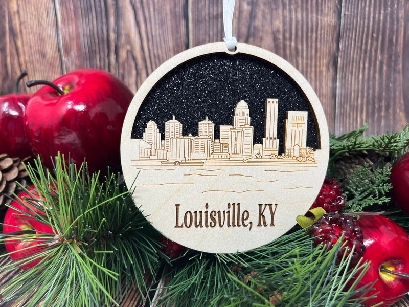 Louisville Kentucky Ornament