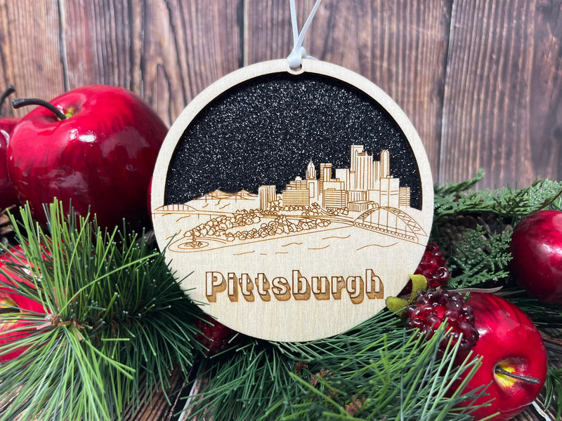 Pittsburgh Ornament