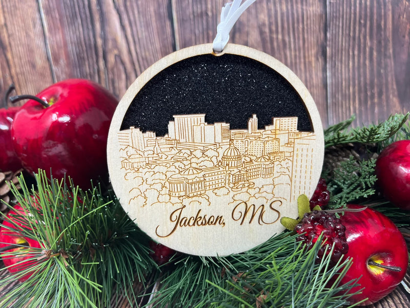 Jackson Mississippi Ornament